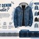 Apa Itu Jaket Denim Hoodie?