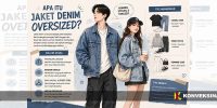 Apa Itu Jaket Denim Oversized?