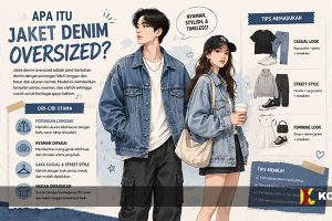 Apa Itu Jaket Denim Oversized?