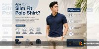 Apa Itu Slim Fit Polo Shirt?