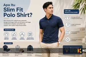 Apa Itu Slim Fit Polo Shirt?