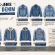 Jenis-Jenis Jaket Denim