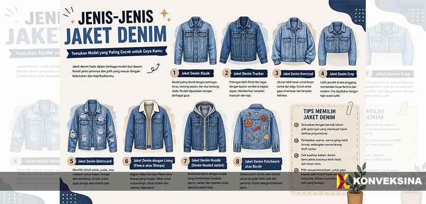 Jenis-Jenis Jaket Denim Jenis-Jenis Jaket Denim