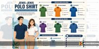Jenis-Jenis Polo Shirt yang Perlu Diketahui