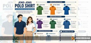 Jenis-Jenis Polo Shirt