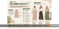 Apa Itu Celana Kulot?