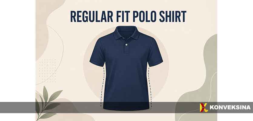 Apa Itu Regular Fit Polo Shirt