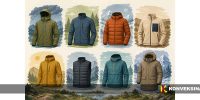 Jenis-Jenis Jaket Outdoor