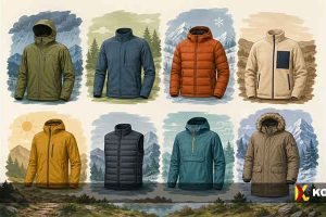 Jenis-Jenis Jaket Outdoor