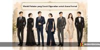 Model Pakaian yang Cocok Digunakan untuk Acara Formal