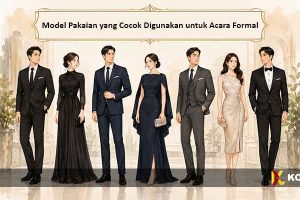 Model Pakaian yang Cocok Digunakan untuk Acara Formal
