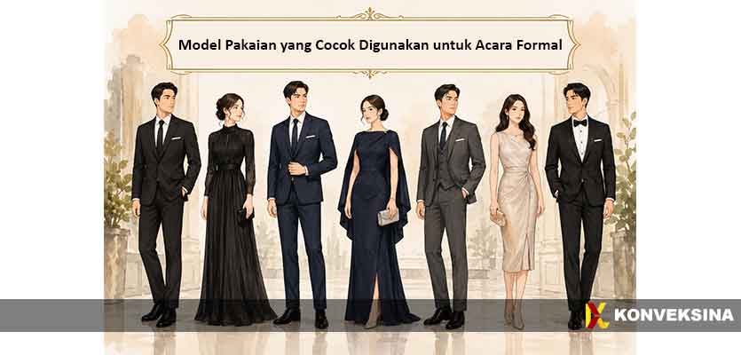 Model Pakaian yang Cocok Digunakan untuk Acara Formal