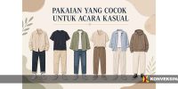 Pakaian yang Cocok Digunakan untuk Acara Kasual