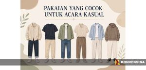 Pakaian yang Cocok Digunakan untuk Acara Kasual