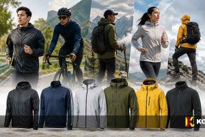 Jenis Jaket yang Cocok untuk Olahraga