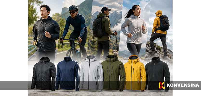 Jenis Jaket yang Cocok untuk Olahraga Jenis Jaket yang Cocok untuk Olahraga