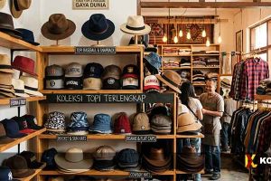 Jenis-Jenis Topi