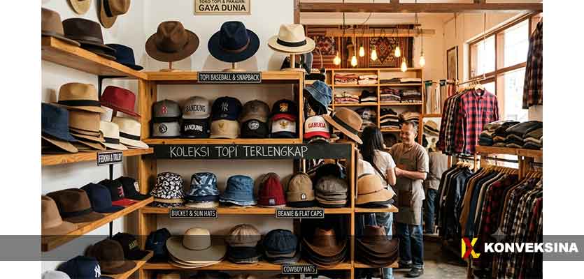 Jenis-Jenis Topi Jenis-Jenis Topi