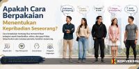 Apakah Cara Berpakaian Menentukan Kepribadian Seseorang?