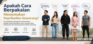 Apakah Cara Berpakaian Menentukan Kepribadian Seseorang