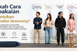 Apakah Cara Berpakaian Menentukan Kepribadian Seseorang?