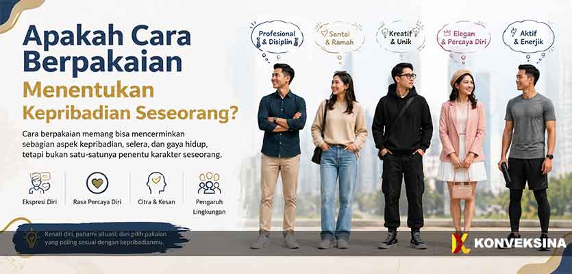 Apakah Cara Berpakaian Menentukan Kepribadian Seseorang Apakah Cara Berpakaian Menentukan Kepribadian Seseorang