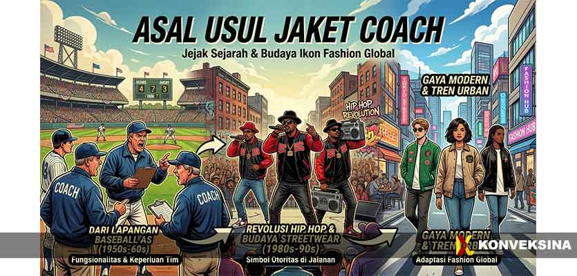 Asal Usul Jaket Coach Asal Usul Jaket Coach