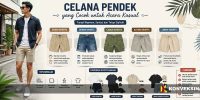 Celana Pendek yang Cocok untuk Acara Kasual