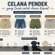 Celana Pendek yang Cocok untuk Acara Kasual