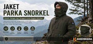 Jaket Parka Snorkel