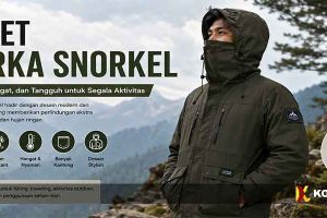 Jaket Parka Snorkel: Pilihan Jaket Outdoor yang Stylish dan Fungsional