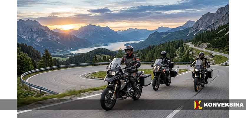 Jenis Jaket yang Cocok Digunakan untuk Touring Jenis Jaket yang Cocok Digunakan untuk Touring