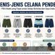 Jenis-Jenis Celana Pendek
