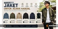 Rekomendasi Jaket untuk Acara Kasual