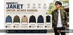 Rekomendasi Jaket untuk Acara Kasual