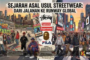 Sejarah Asal Usul Streetwear dan Perkembangannya