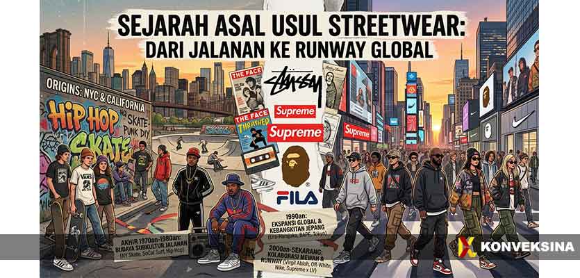 Sejarah Asal Usul Streetwear Sejarah Asal Usul Streetwear