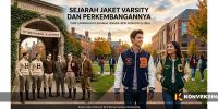 Sejarah Jaket Varsity dan Perkembangannya