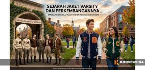 Sejarah Jaket Varsity dan Perkembangannya