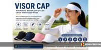 Visor Cap: Pilihan Topi Praktis untuk Aktivitas Outdoor