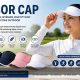 Visor Cap: Pilihan Topi Praktis untuk Aktivitas Outdoor