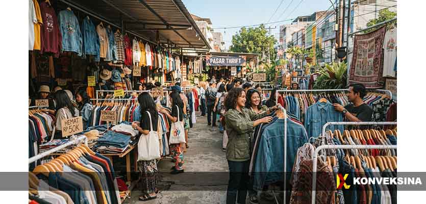 Apa Itu Pakaian Thrifting