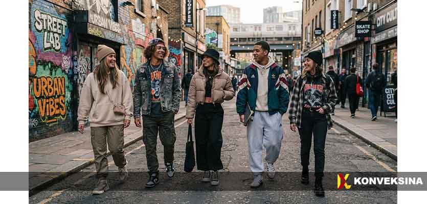 Inspirasi Pakaian untuk Gaya Streetwear Inspirasi Pakaian untuk Gaya Streetwear