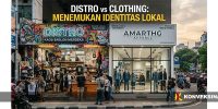 Perbedaan Distro dan Clothing