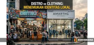 Perbedaan Distro dan Clothing