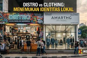 Perbedaan Distro dan Clothing