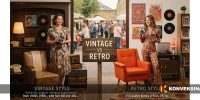 Perbedaan Vintage Style dan Retro Style
