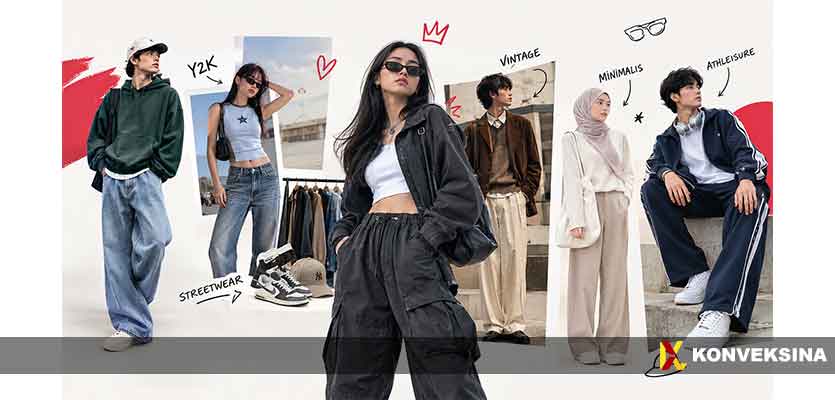 Tren Fesyen di Kalangan Gen Z Tren Fesyen di Kalangan Gen Z