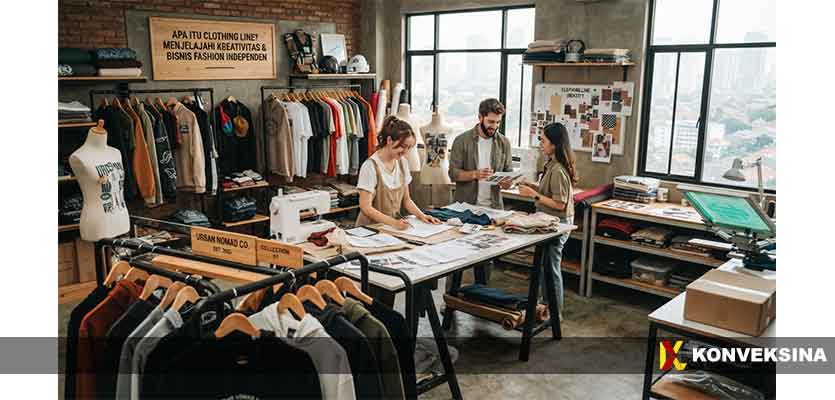 Apa Itu Clothing Line Apa Itu Clothing Line