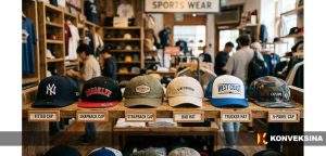 Jenis-Jenis Topi Baseball